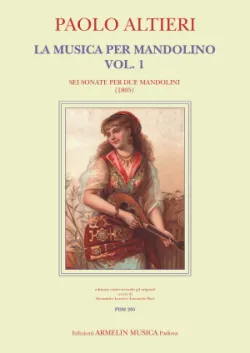 Armelin Musica La Musica per mandolino volume 1 noty