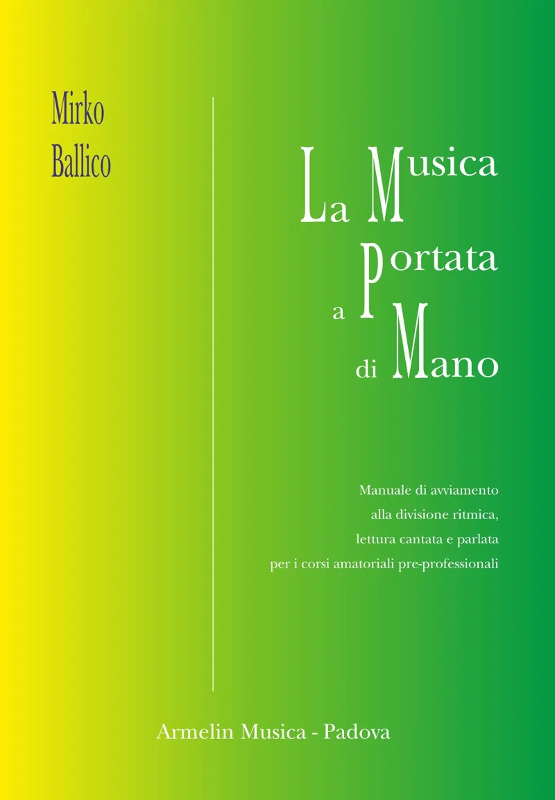 Armelin Musica La musica a portata di mano učebnice