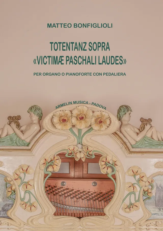Armelin Musica Totentanz sopra Victimae paschali laudes noty pro varhany