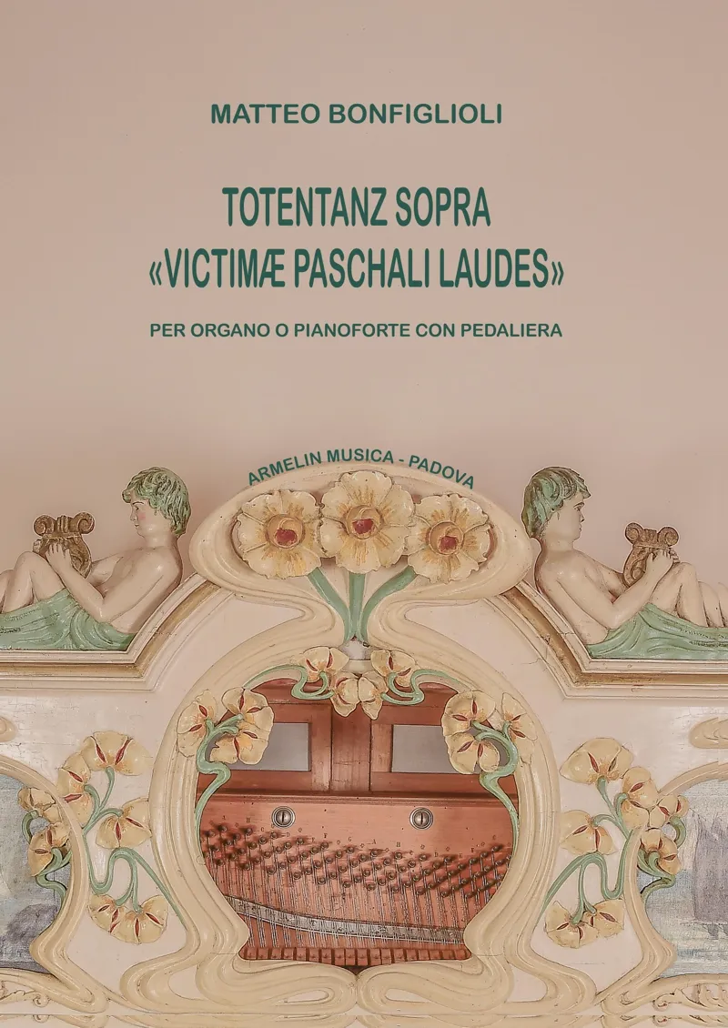 Armelin Musica Totentanz sopra Victimae paschali laudes noty pro varhany