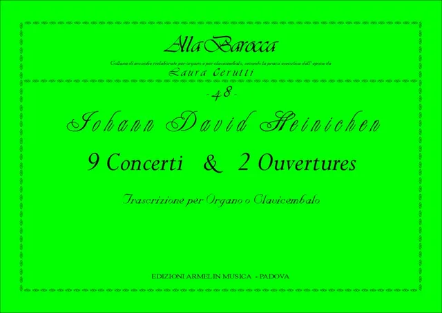 Armelin Musica Concerti e Ouvertures vol. 1 noty pro orchestr