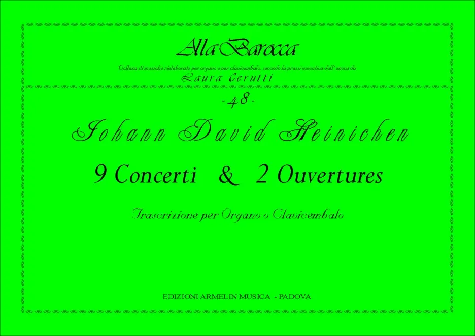Armelin Musica Concerti e Ouvertures vol. 1 noty pro orchestr