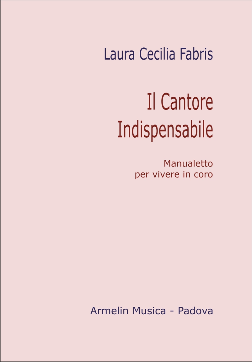 Armelin Musica Il cantore indispensabile noty pro sboristy