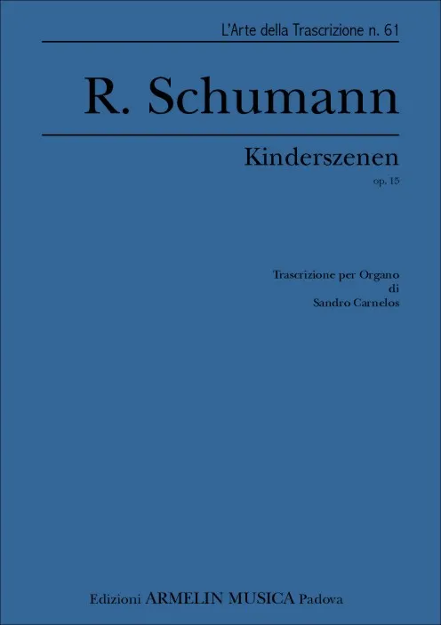 Armelin Musica Kinderszenen op. 15 noty pro klavír