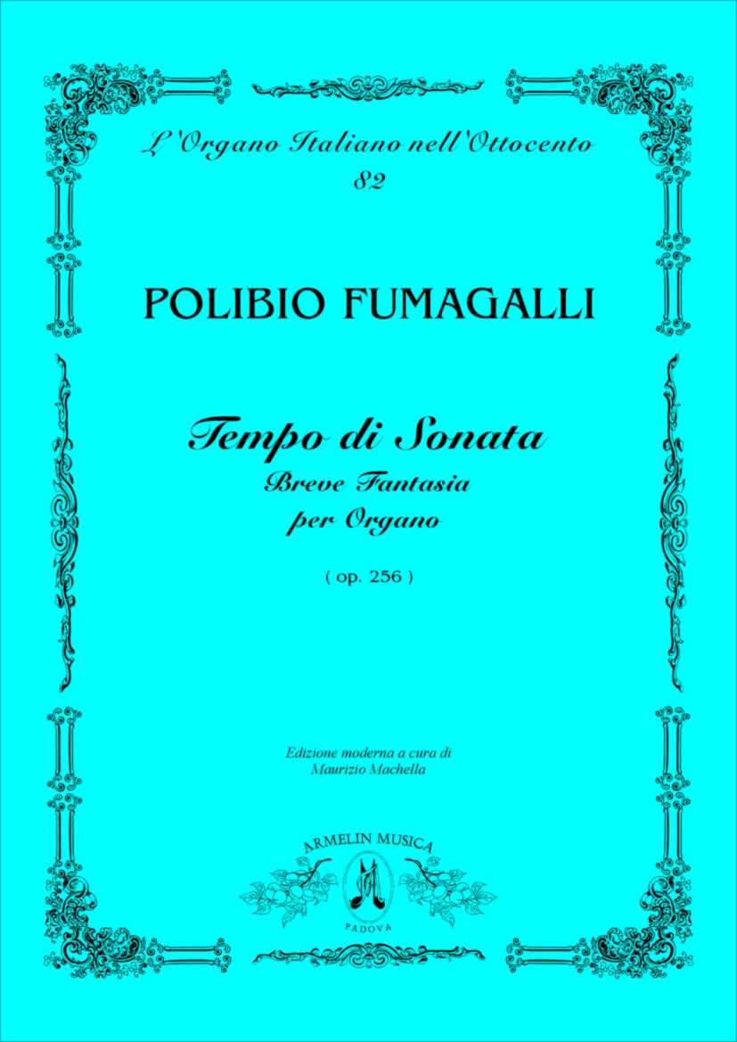 Armelin Musica Tempo di sonata op.256 noty