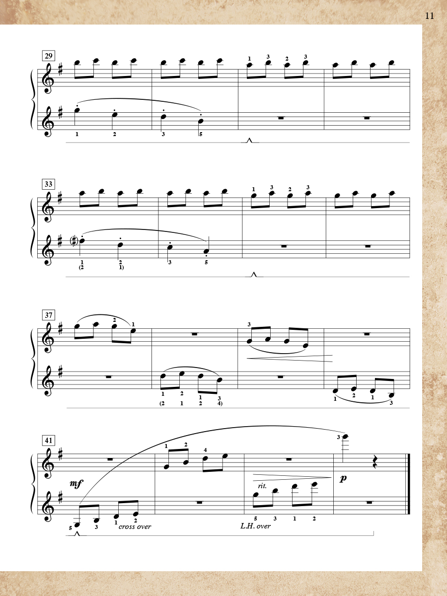 Faber Piano Adventures FunTime Music from China noty pro klavír