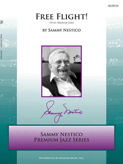 Kendor Music Free Flight! noty pro jazzový orchestr