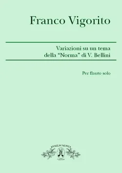 Armelin Musica Variazioni Norma Bellini noty klavír