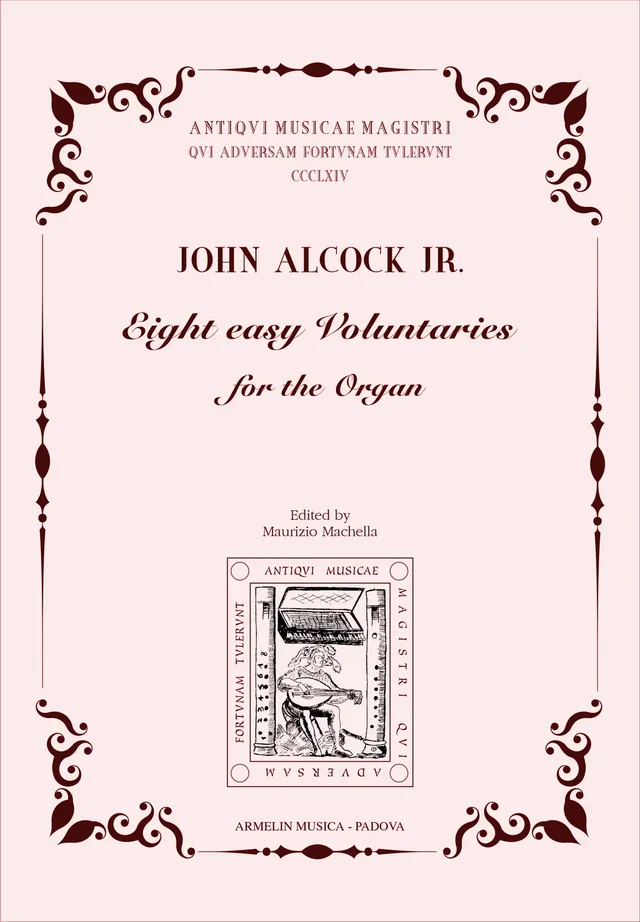 Armelin Musica Eight easy voluntaries for the organ noty pro varhany