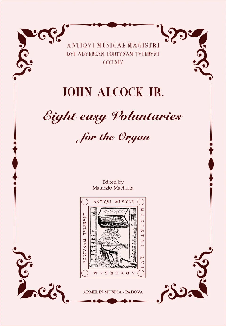 Armelin Musica Eight easy voluntaries for the organ noty pro varhany
