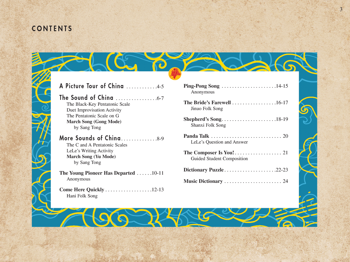 Faber Piano Adventures PreTime Music from China noty na klavír