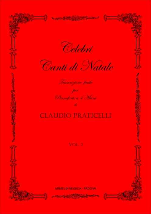 Armelin Musica Celebri Canti di Natale vol. 2 noty vánoční