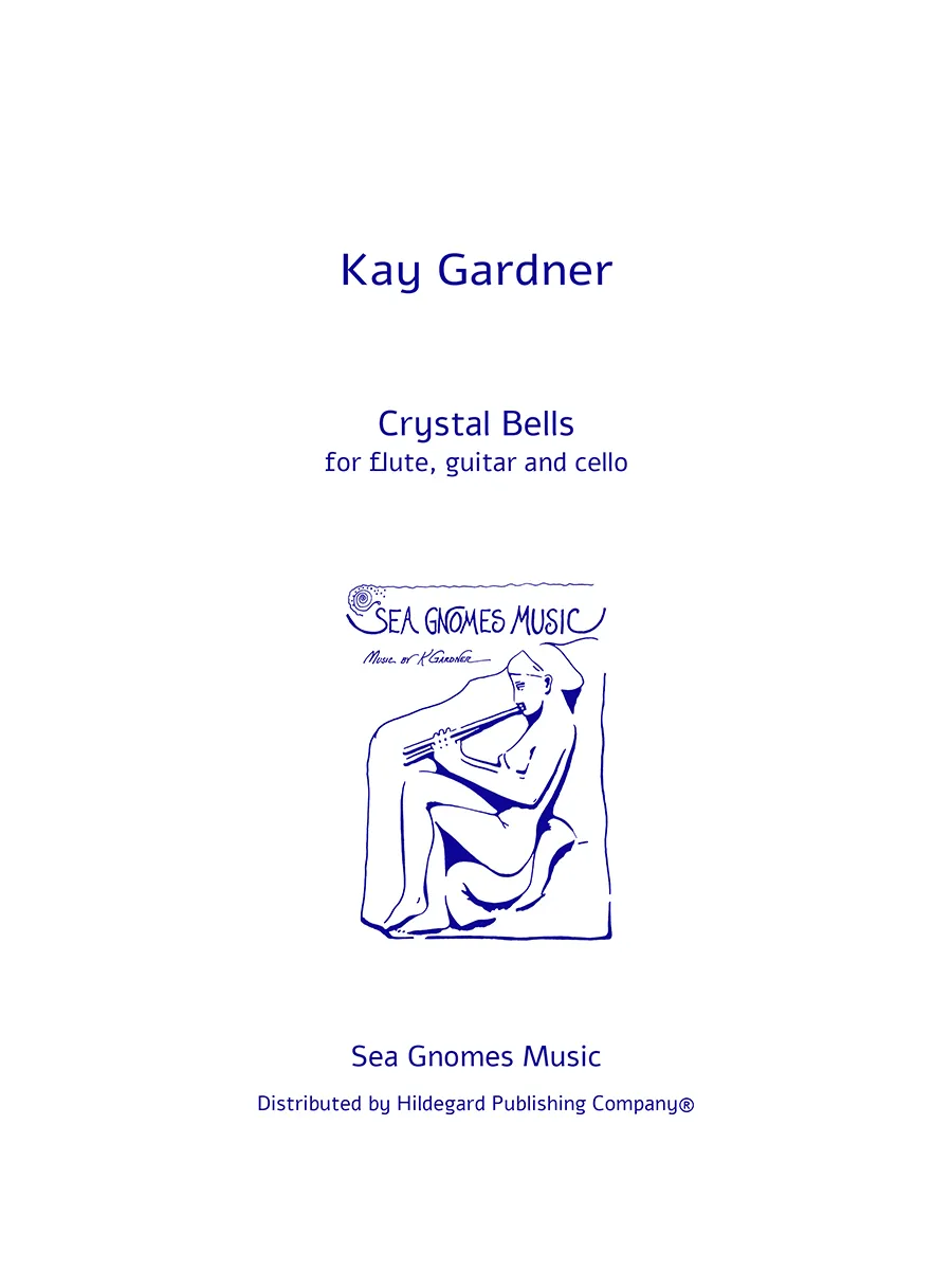 Hildegard Crystal Bells Gardner noty flétna kytara cello digitální