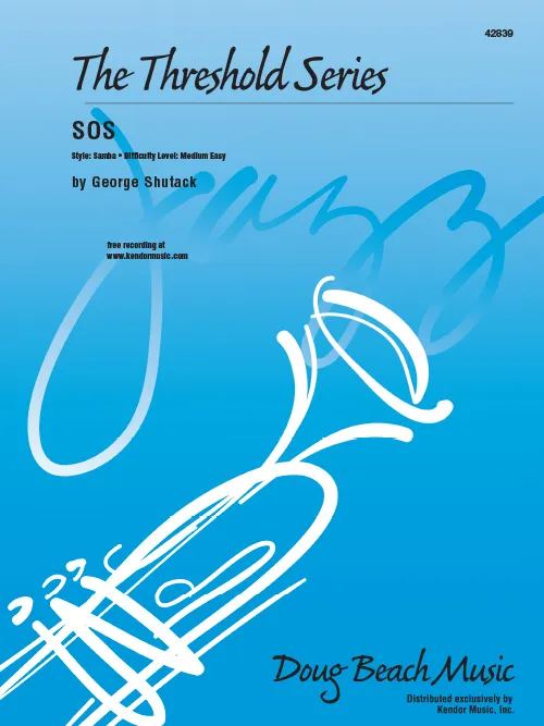 Kendor Music SOS noty pro big band samba