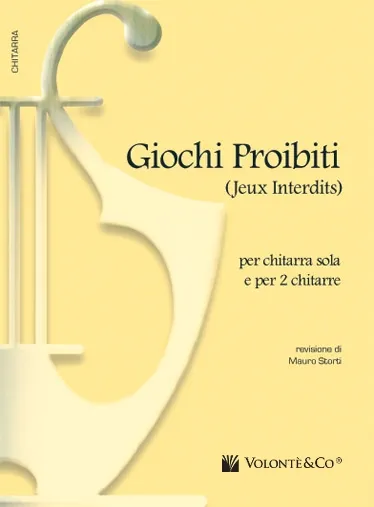 Volonte & Co Giochi Proibiti noty pro kytaru