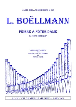 Armelin Musica Prière à Notre Dame noty pro varhany