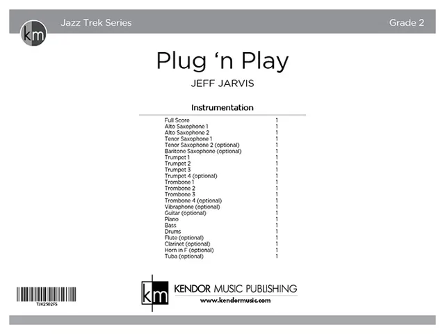 Kendor Music Plug'n Play Full Score noty pro big band