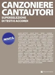 Volonte & Co Canzoniere dei Cantautori zpěvník pro kytaru