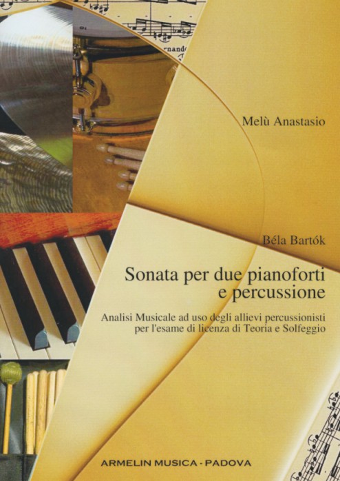 Armelin Musica Bartók Sonata pro dva klavíry partitura