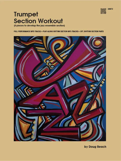 Kendor Music Trumpet Section Workout noty trubka 6 skladeb