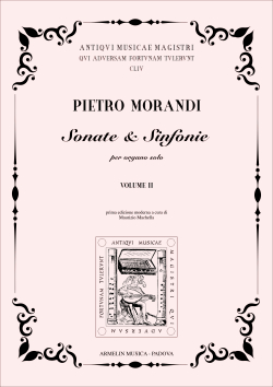 Armelin Musica Sonate e Sinfonie per Organo noty