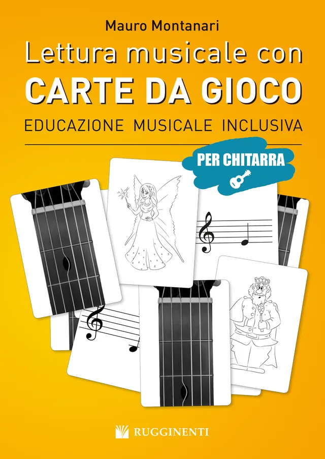 Volonte & Co Lettura Musicale noty pro kytaru s kartami