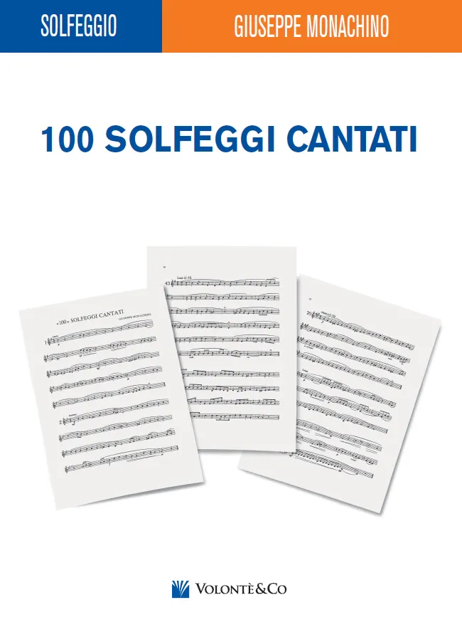 Volonte & Co 100 Solfeggi Cantati učebnice solfeže