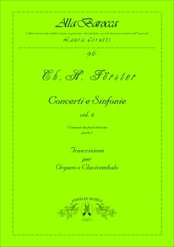 Armelin Musica Concerti e Sinfonie vol.6 noty
