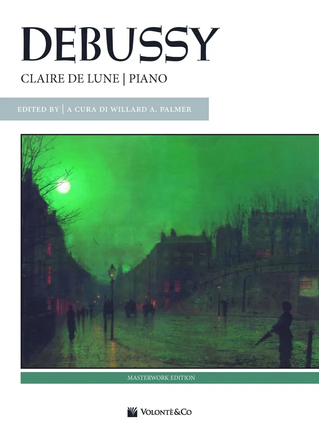 Volonte & Co Claire de Lune noty pro klavír