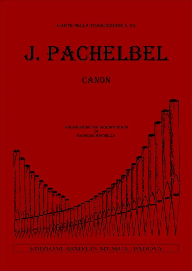 Armelin Musica Canon noty kánon pro výuku