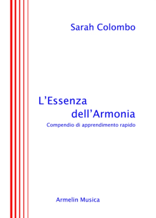 Armelin Musica L’essenza dell’armonia učebnice harmonie pro výuku