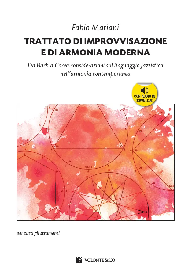 Volonte & Co Trattato di Improvvisazione e di Armonia Moderna noty s audio