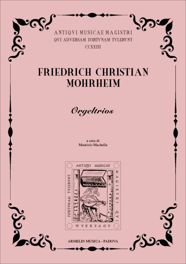 Armelin Musica Orgeltrios varhanní noty