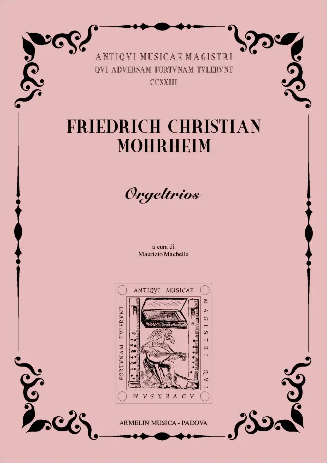 Armelin Musica Orgeltrios varhanní noty