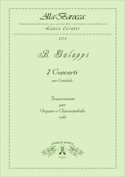 Armelin Musica 7 Concerti per cembalo noty cembalo