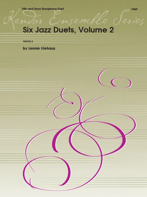 Kendor Music Six Jazz Duets Volume 2 noty jazzová dueta