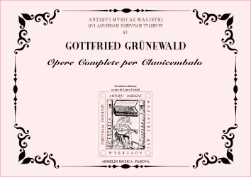 Armelin Musica Opere Complete per clavicembalo noty pro cembalo komplet