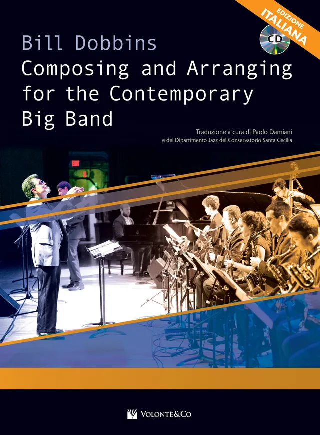 Volonte & Co Composing and Arranging noty Big Band s CD