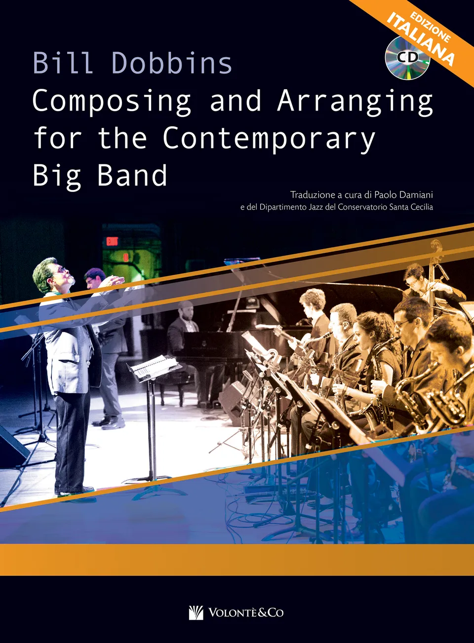 Volonte & Co Composing and Arranging noty Big Band s CD