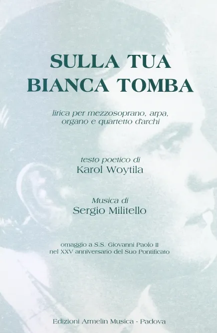 Armelin Musica Sulla tua bianca tomba noty vokální