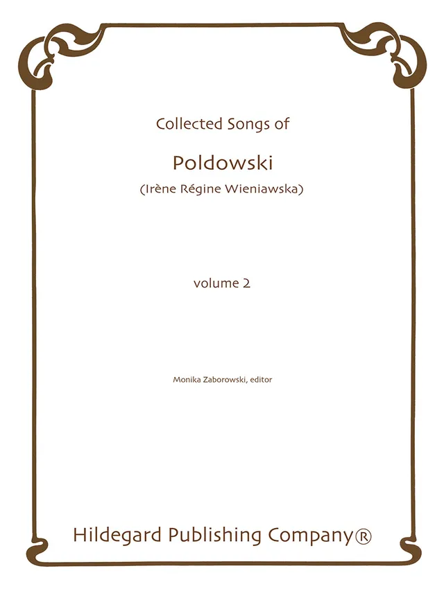 Hildegard Collected Songs of Poldowski 2 noty pro zpěv a klavír