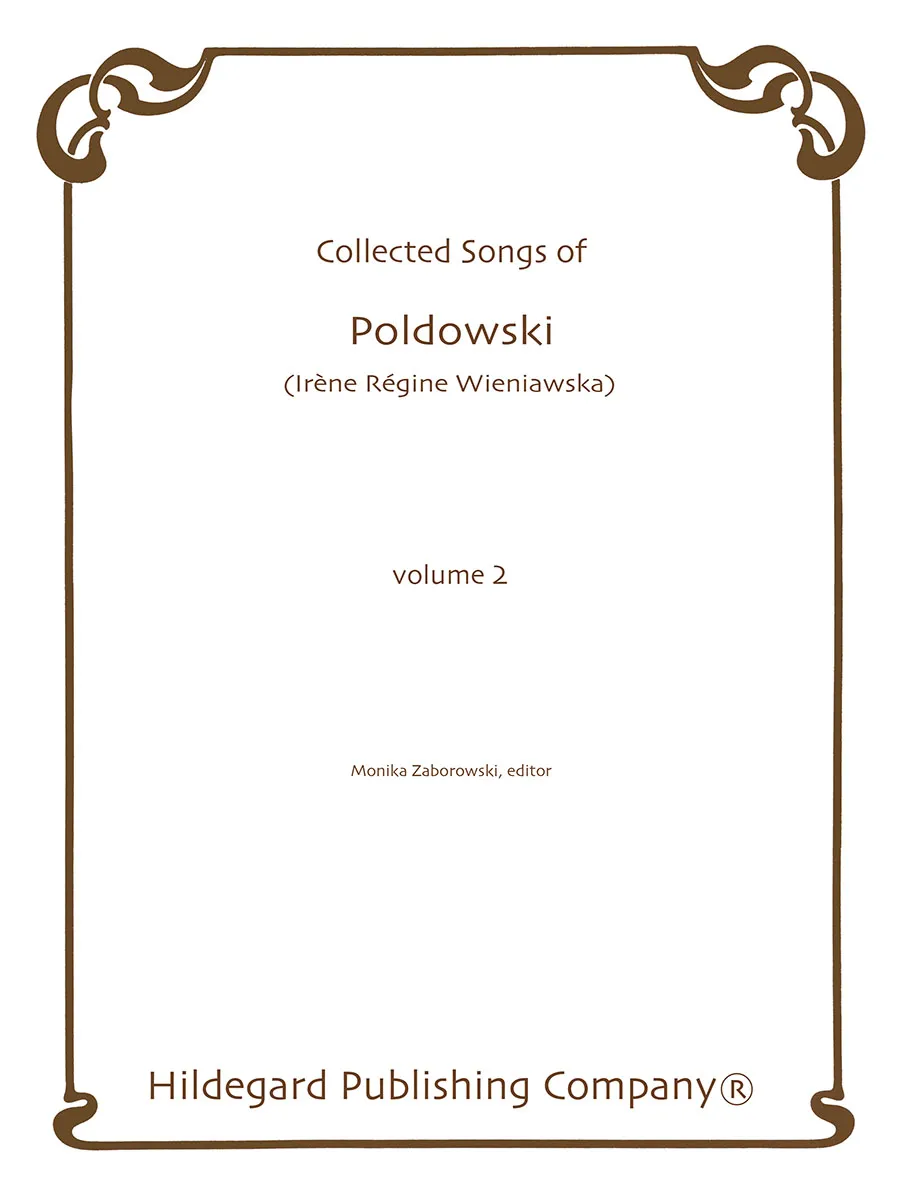 Hildegard Publishing Company Collected Songs Poldowski Vol. 2 noty digitální