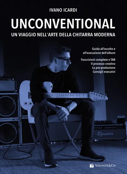 Volonte & Co Unconventional škola moderní kytary pro pokročilé