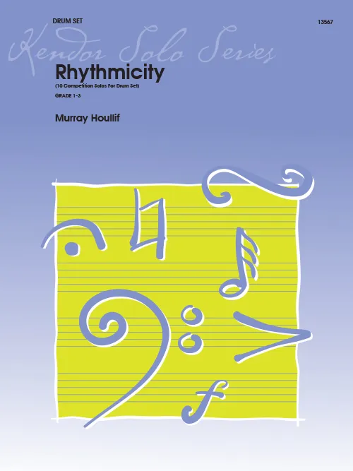 Kendor Music Rhythmicity noty bicí 10 skladem