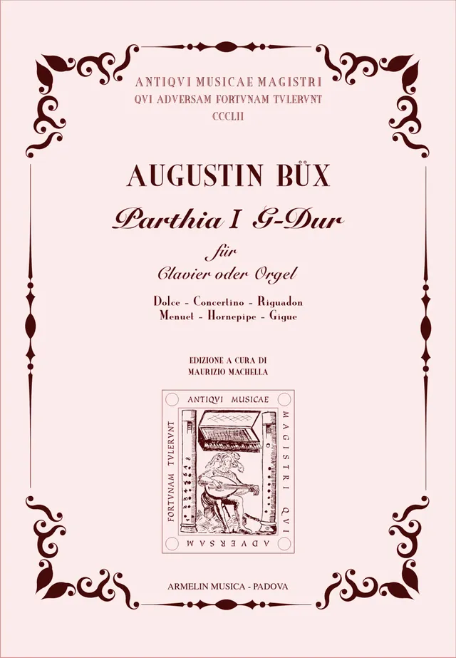 Armelin Musica Parthia I G-Dur noty suita