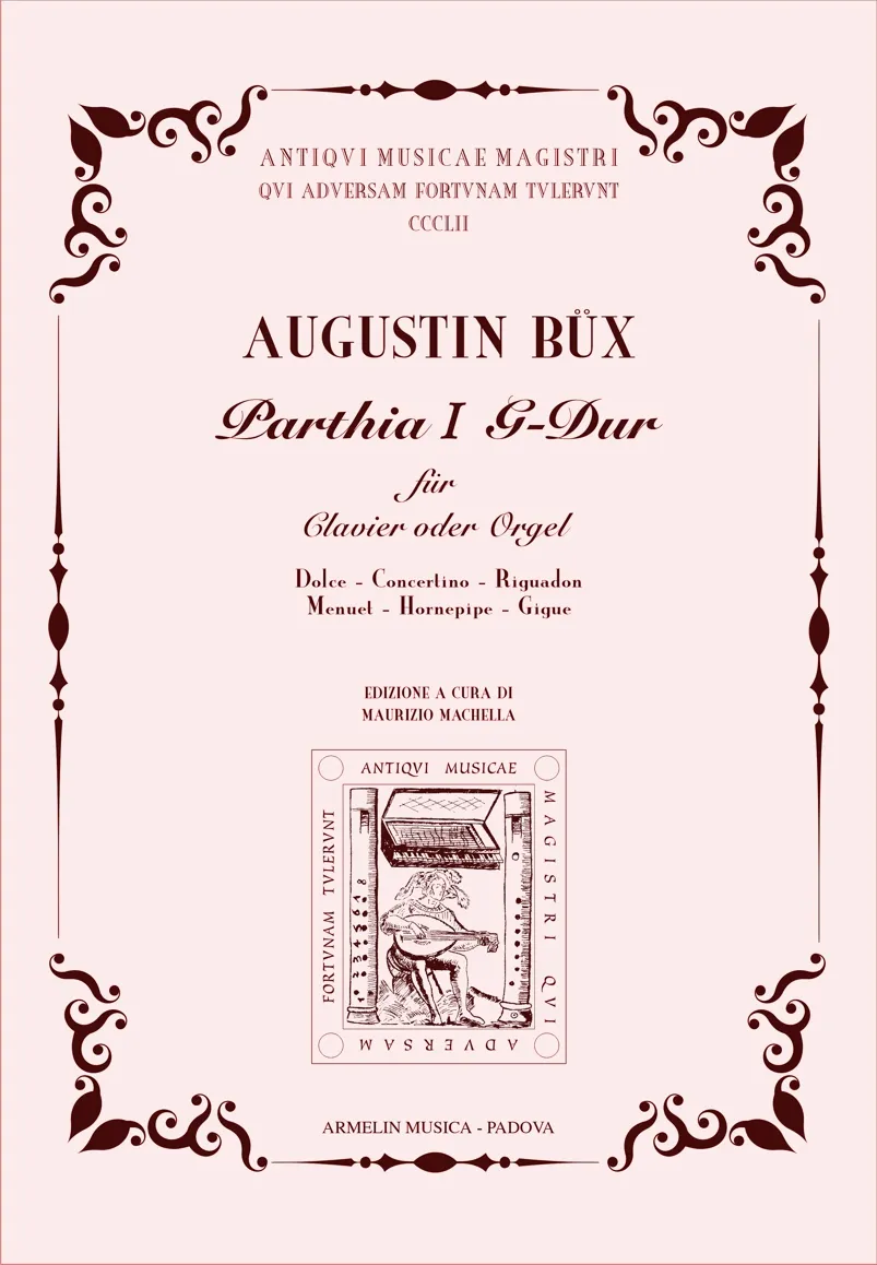 Armelin Musica Parthia I G-Dur noty suita