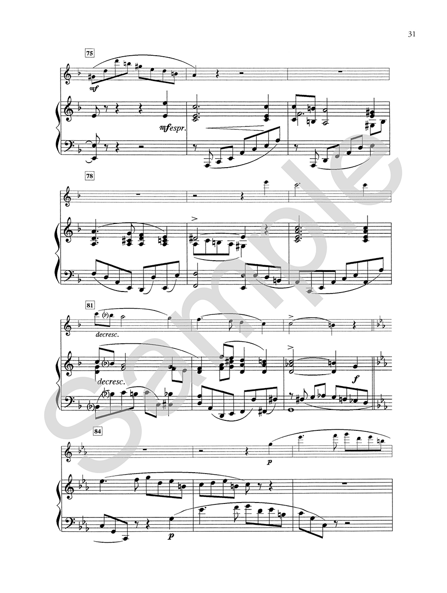 Hildegard Publishing Sonata E-Flat Major noty housle klavír