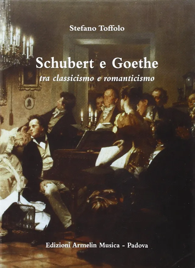 Armelin Musica Schubert e Goethe kniha o liedu
