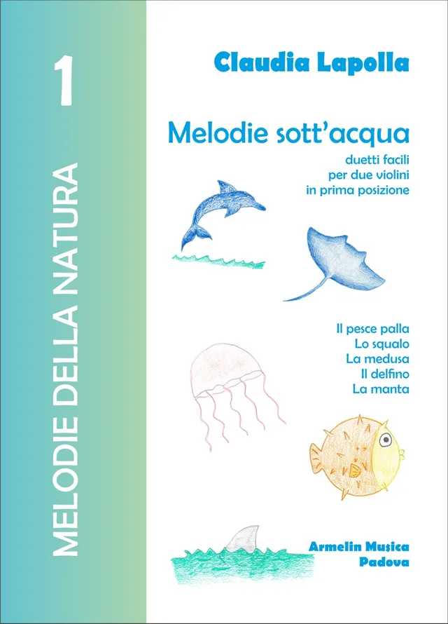 Armelin Musica Melodie della natura Volume 1 noty pro výuku