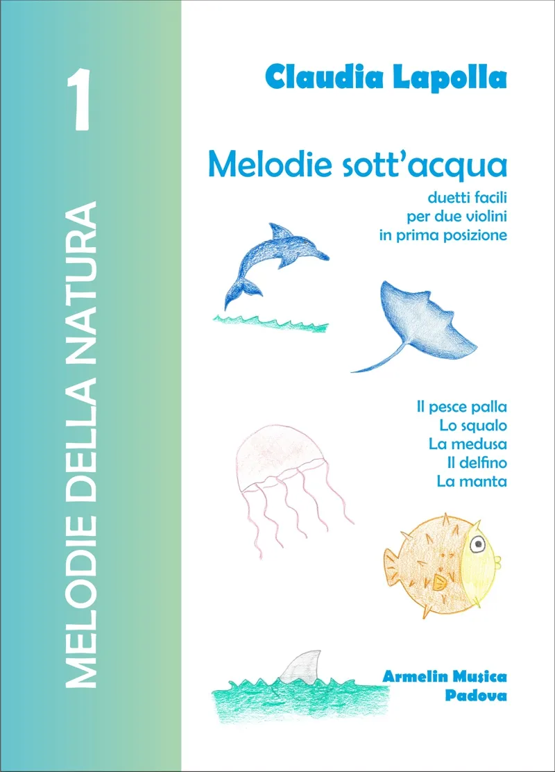 Armelin Musica Melodie della natura Volume 1 noty pro výuku